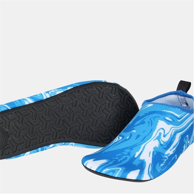 Blue - Hot Tuna - Unisex Kids' Textile Slip On Splasher Water Shoes