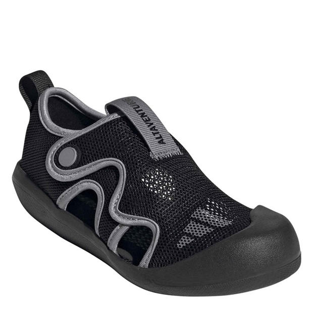 Core Black/Grey - adidas - Kids' Altaventure 3 Sports Sandal