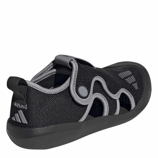 Core Black/Grey - adidas - Kids' Altaventure 3 Sports Sandal