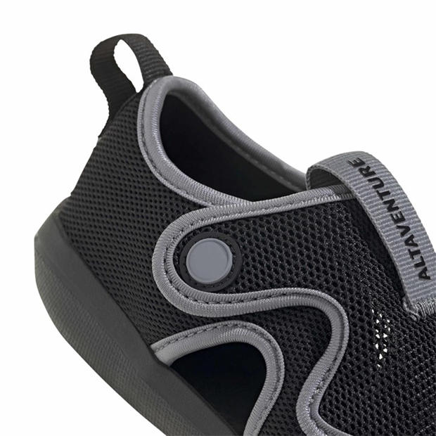 Core Black/Grey - adidas - Kids' Altaventure 3 Sports Sandal