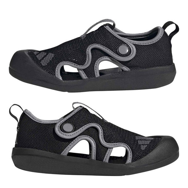 Core Black/Grey - adidas - Kids' Altaventure 3 Sports Sandal