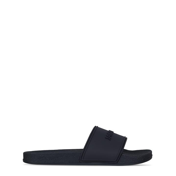 Jack Wills Boys Blue Logo Sliders  in Size 5, Sports Direct
