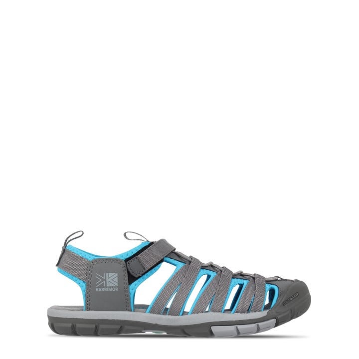 Karrimor Boys Black Ithaca Walking Sandals  in Size 5, Sports Direct