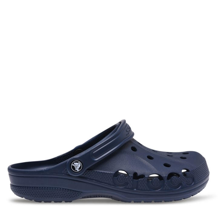 Crocs Boys Blue Baya Junior Clogs Size 5