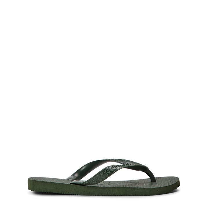 Havaianas Boys Green Kids' Flip Flops in Size 5, Sports Direct