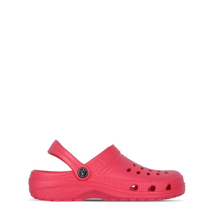 Hot Tuna Boys Pink Cloggs  in Size 5, Sports Direct