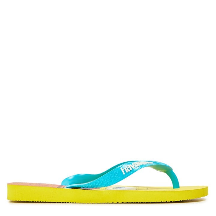 Havaianas  Kids Black ' Flip Flops in Size 4, Sports Direct