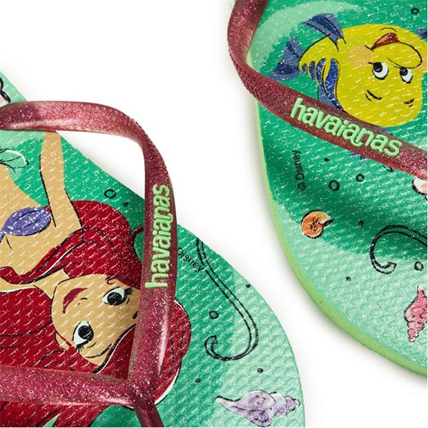 Green Multi - Havaianas - Unisex Kids' Flip Flops