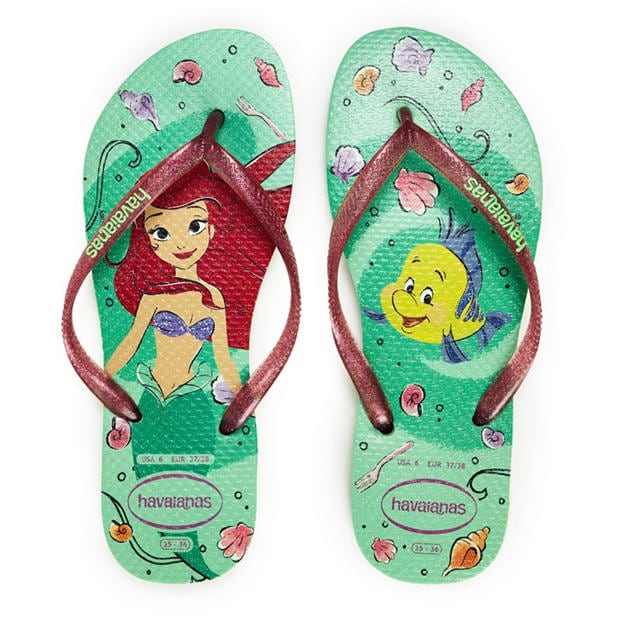 Green Multi - Havaianas - Unisex Kids' Flip Flops