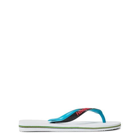 Havaianas - Hav. Brasil Mix White/Black 35/36 Flip Flops Womens