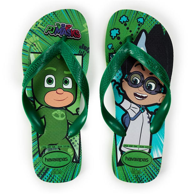 Citronella - Havaianas - Hav. Kids Top Pj Masks Citronella 3 Flip Flops Womens