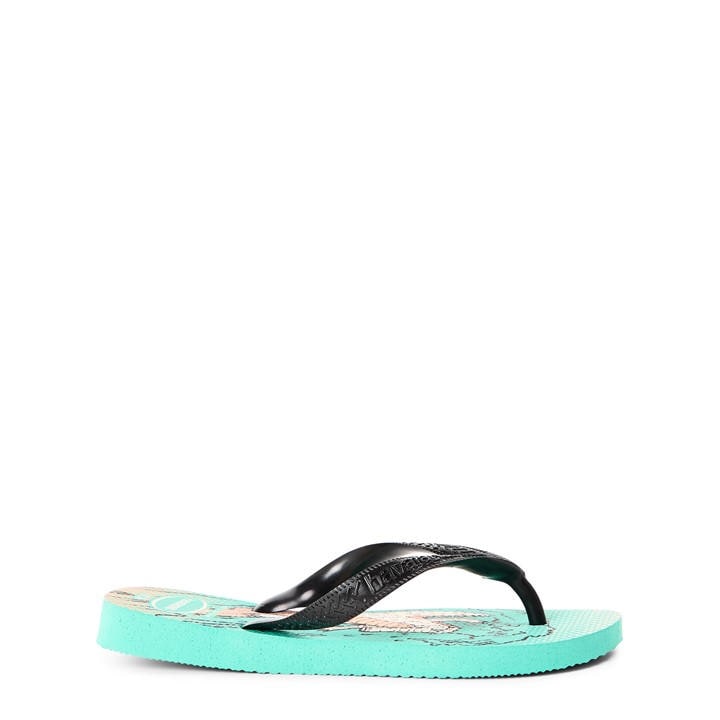 Havaianas Women's Green Flip Flops in Size 3.5, Sports Direct