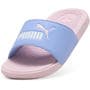Lavender/Pink - Puma - Cool Cat Slides Childrens