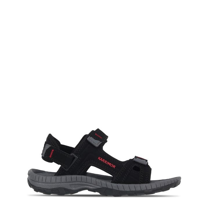 Karrimor Boys Black Antibes Walking Sandals  in Size C12, Sports Direct