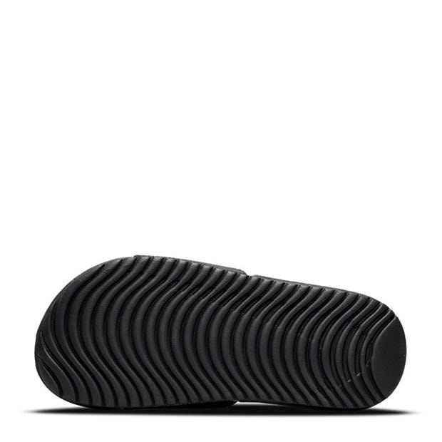 Black/White - Nike - Kawa Junior Slides