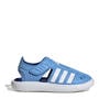 Blue/Wht/R.Blue - adidas - Summer Closed Toe Childrens Water Sandals