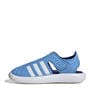 Blue/Wht/R.Blue - adidas - Summer Closed Toe Childrens Water Sandals