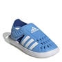 Blue/Wht/R.Blue - adidas - Summer Closed Toe Childrens Water Sandals