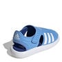 Blue/Wht/R.Blue - adidas - Summer Closed Toe Childrens Water Sandals