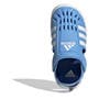 Blue/Wht/R.Blue - adidas - Summer Closed Toe Childrens Water Sandals