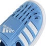Blue/Wht/R.Blue - adidas - Summer Closed Toe Childrens Water Sandals
