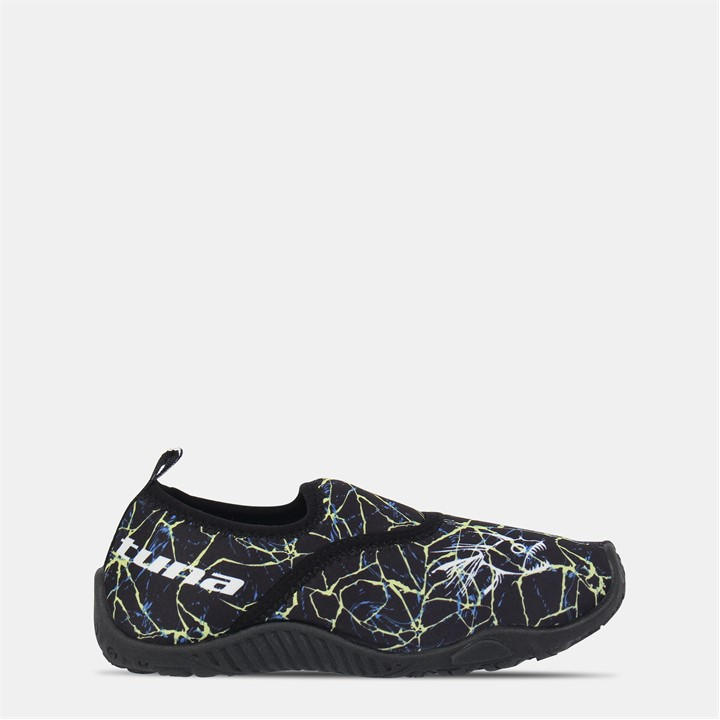 Hot Tuna Boys Black Water Shoes  in Size C13, Sports Direct