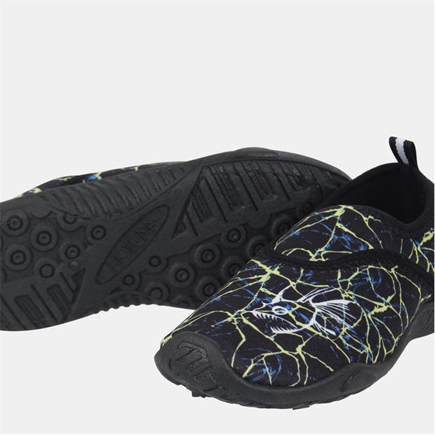 Black/Volt - Hot Tuna - Water Shoes Childrens