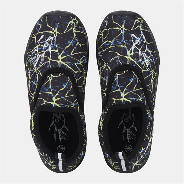 Black/Volt - Hot Tuna - Water Shoes Childrens