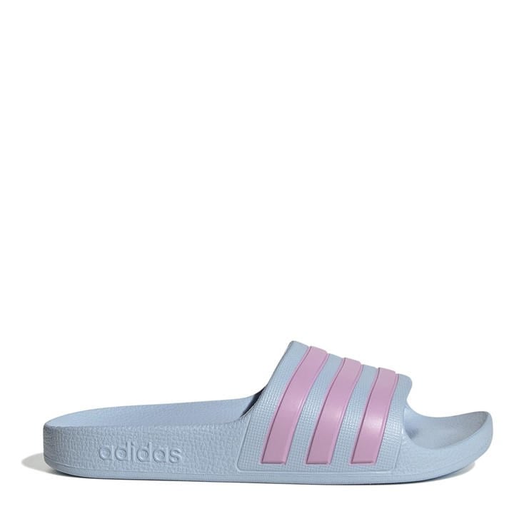 Adidas Boys Blue Adilette Aqua Slide in Size C10, Sports Direct