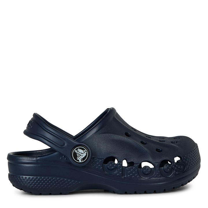 Crocs Boys Blue Baya Clogs  in Size C13, Sports Direct