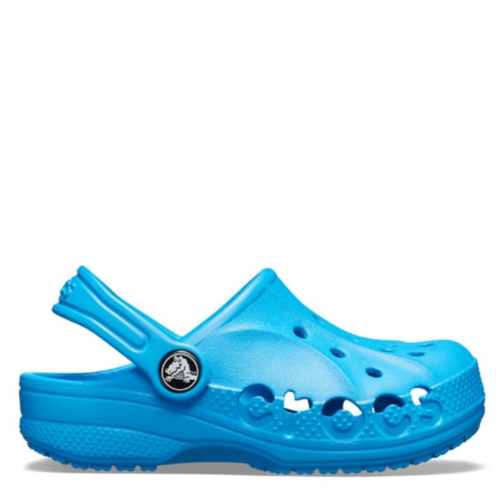 Crocs Boys Blue Baya Clogs Childrens C12