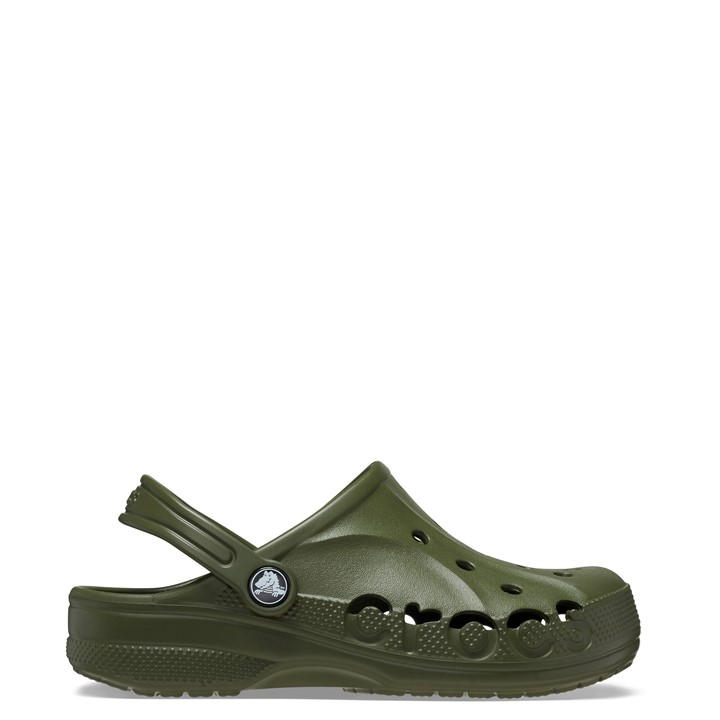 Crocs Boys Green Baya Clogs Childrens C12