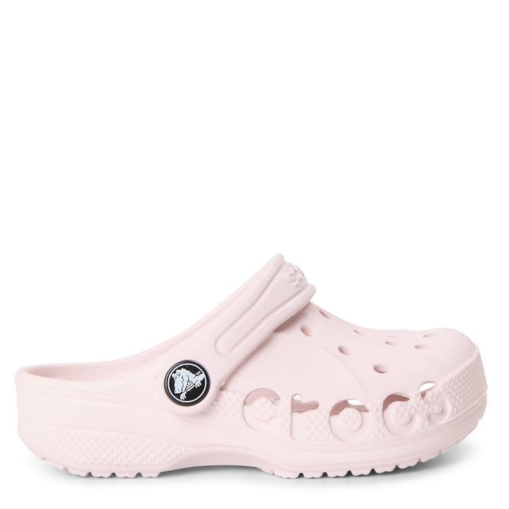 Crocs Boys Pink Baya Clogs  in Size C13, Sports Direct