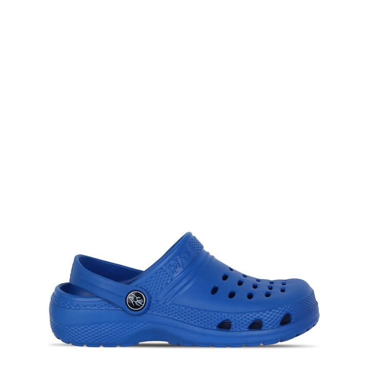 Hot Tuna Boys Blue Cloggs  in Size C12, Sports Direct