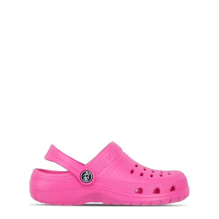 Hot Tuna Boys Pink Cloggs  in Size C13, Sports Direct