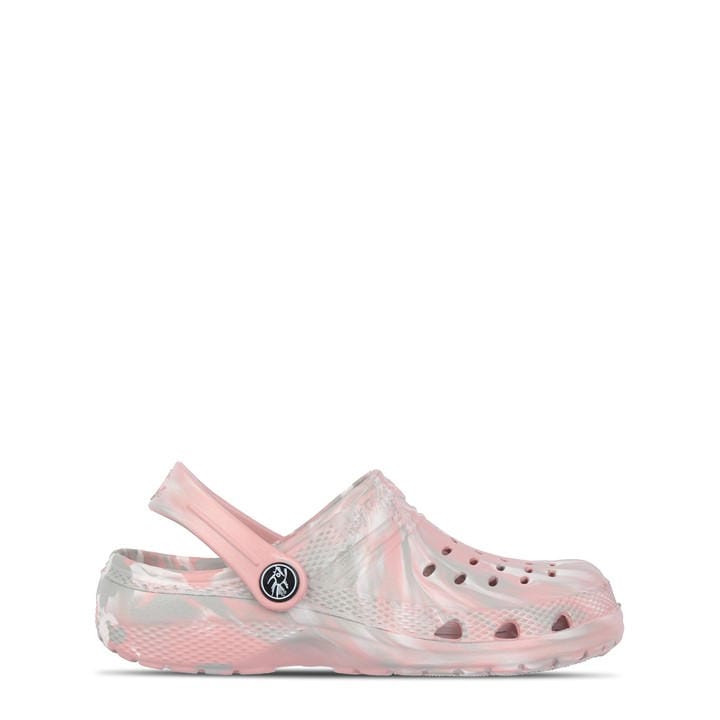 Hot Tuna Boys Pink Cloggs  in Size C13, Sports Direct