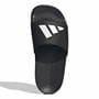 Black/White/Blk - adidas - Kids' Pool Sliders
