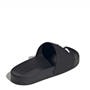 Black/White/Blk - adidas - Kids' Pool Sliders
