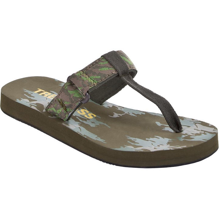 Trespass Unisex Kids Green Jtie Flpflp C11
