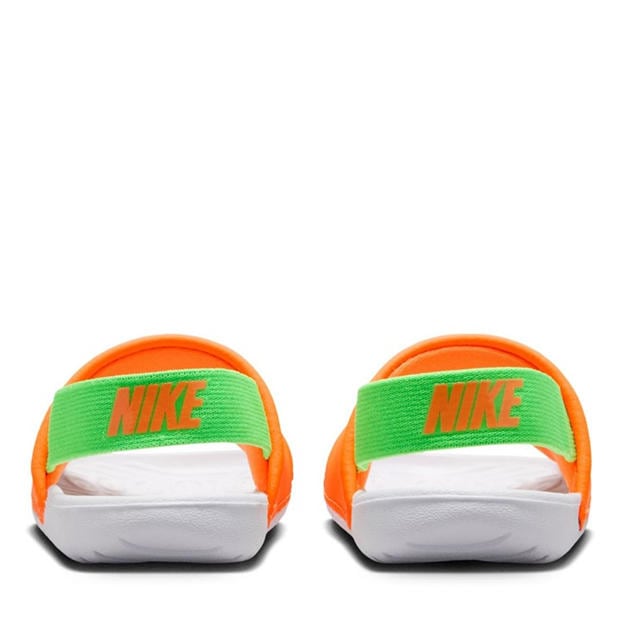 Orange/Hyp Pink - Nike - Kids' Pool Sliders