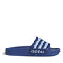 Royal/Glow Blue - adidas - Adilette Shower Childrens Slides