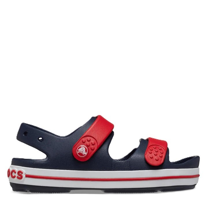Crocs  Kids Blue ' Flat Sandals in Size C6, Sports Direct