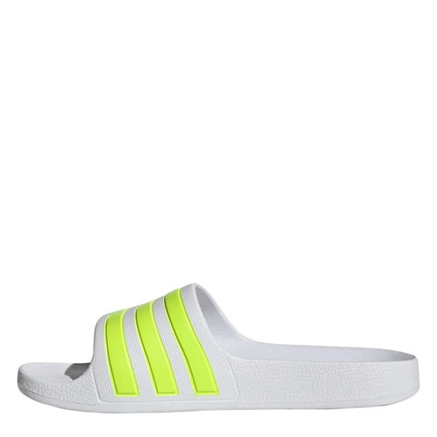 Ftwr White/Sola - adidas - Kids' Adilette Aqua Slider