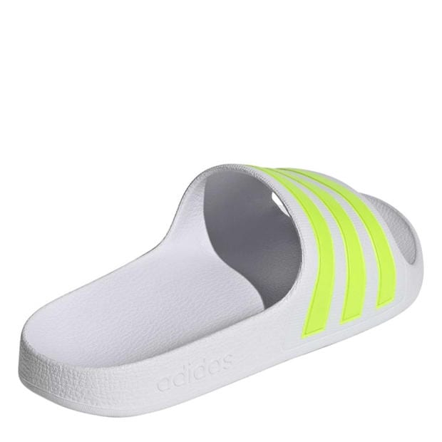 Ftwr White/Sola - adidas - Kids' Adilette Aqua Slider