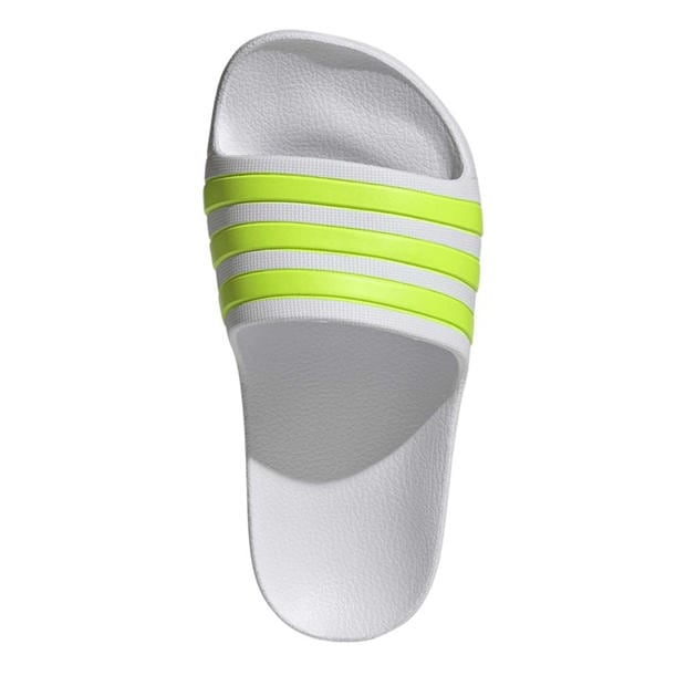 Ftwr White/Sola - adidas - Kids' Adilette Aqua Slider