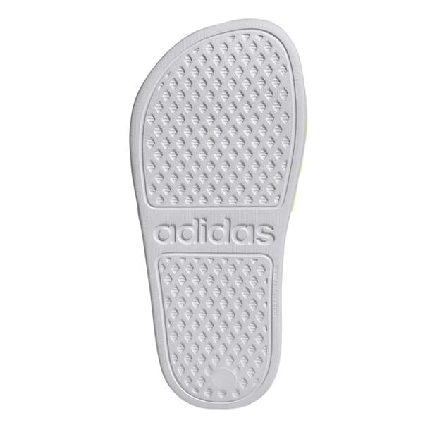 Ftwr White/Sola - adidas - Kids' Adilette Aqua Slider