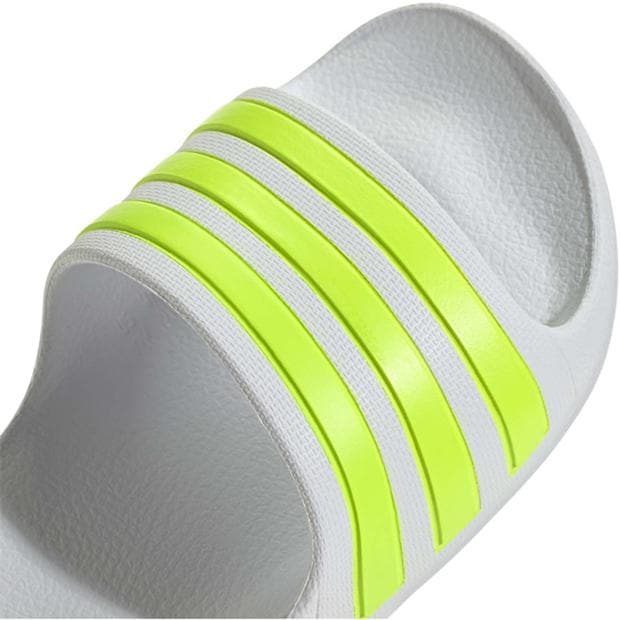 Ftwr White/Sola - adidas - Kids' Adilette Aqua Slider