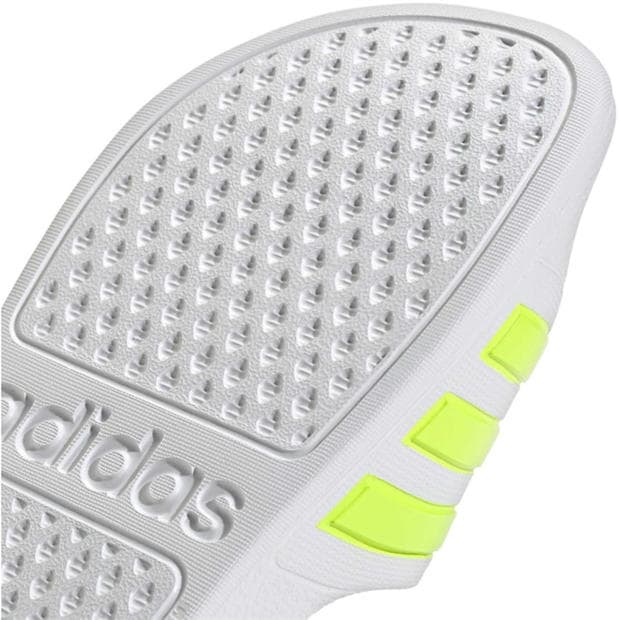Ftwr White/Sola - adidas - Kids' Adilette Aqua Slider