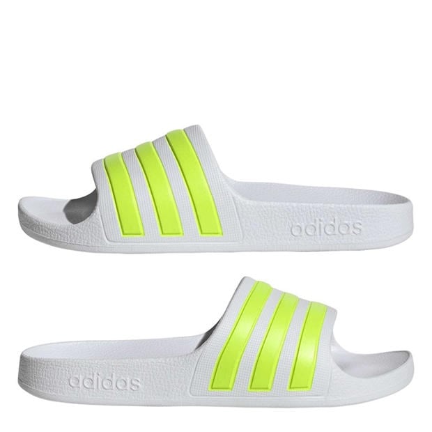Ftwr White/Sola - adidas - Kids' Adilette Aqua Slider