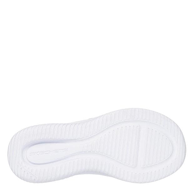 Pink Sparkle - Skechers - Kids' Flat Sandals